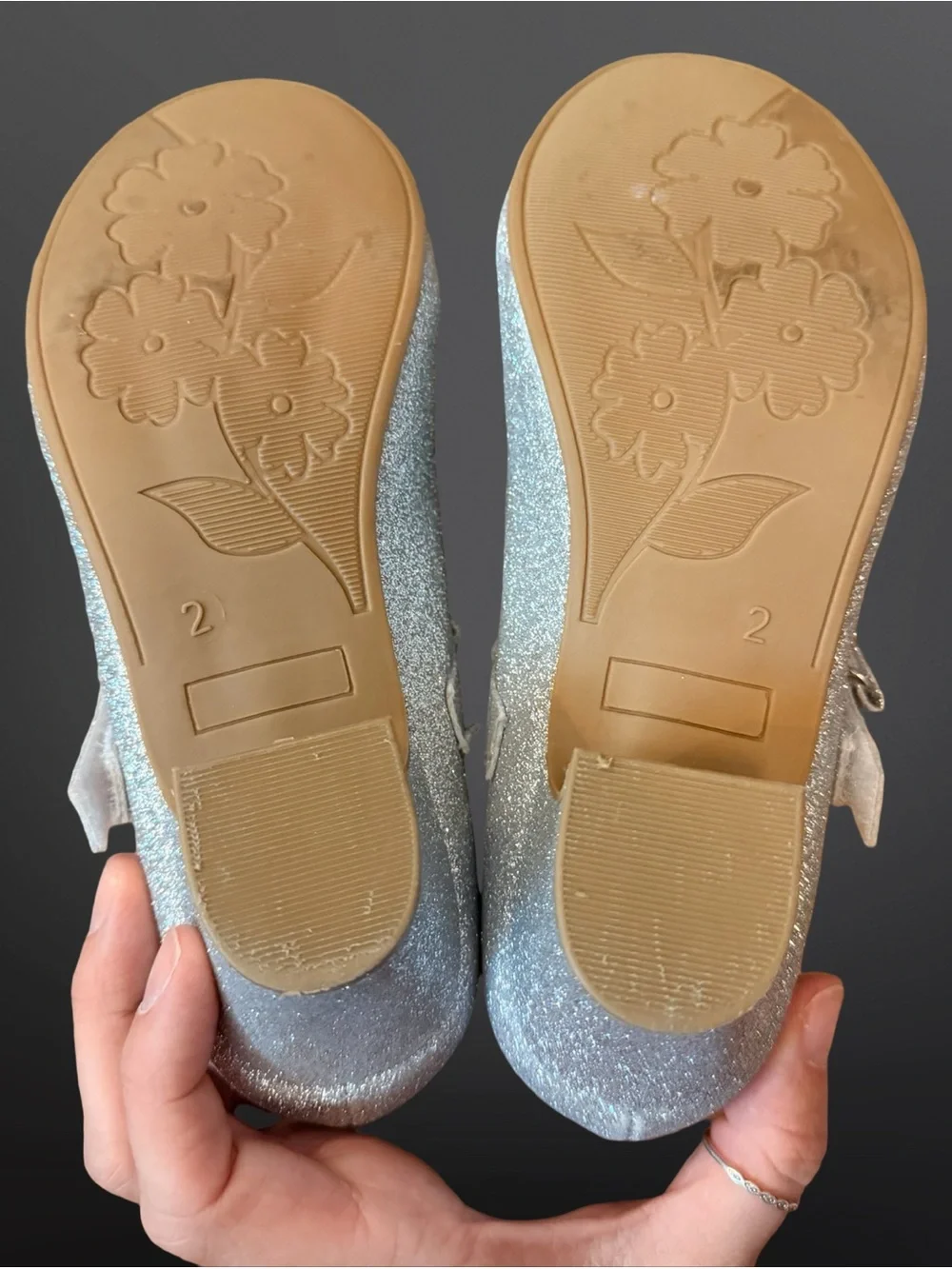 ✨ Sparkle Mary Janes | Girls’ Sz 2 ✨